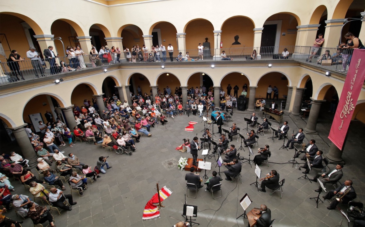 Orquesta Típica del Estado de Puebla | Agencia Enfoque