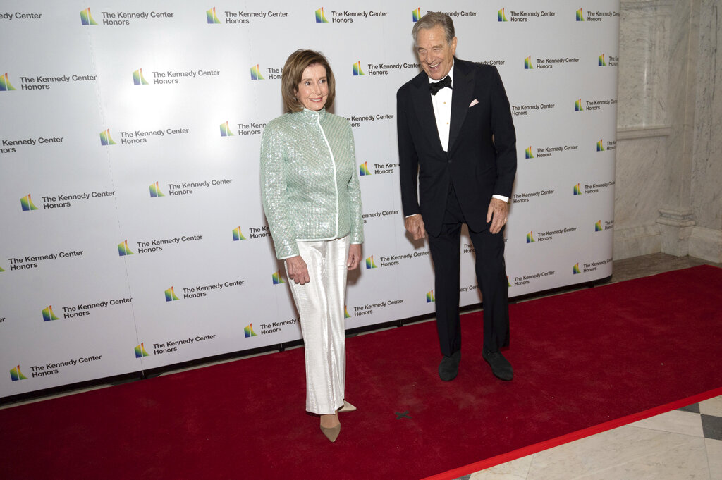 Paul Pelosi fue arrestado por conducir en estado de ebriedad. (AP)