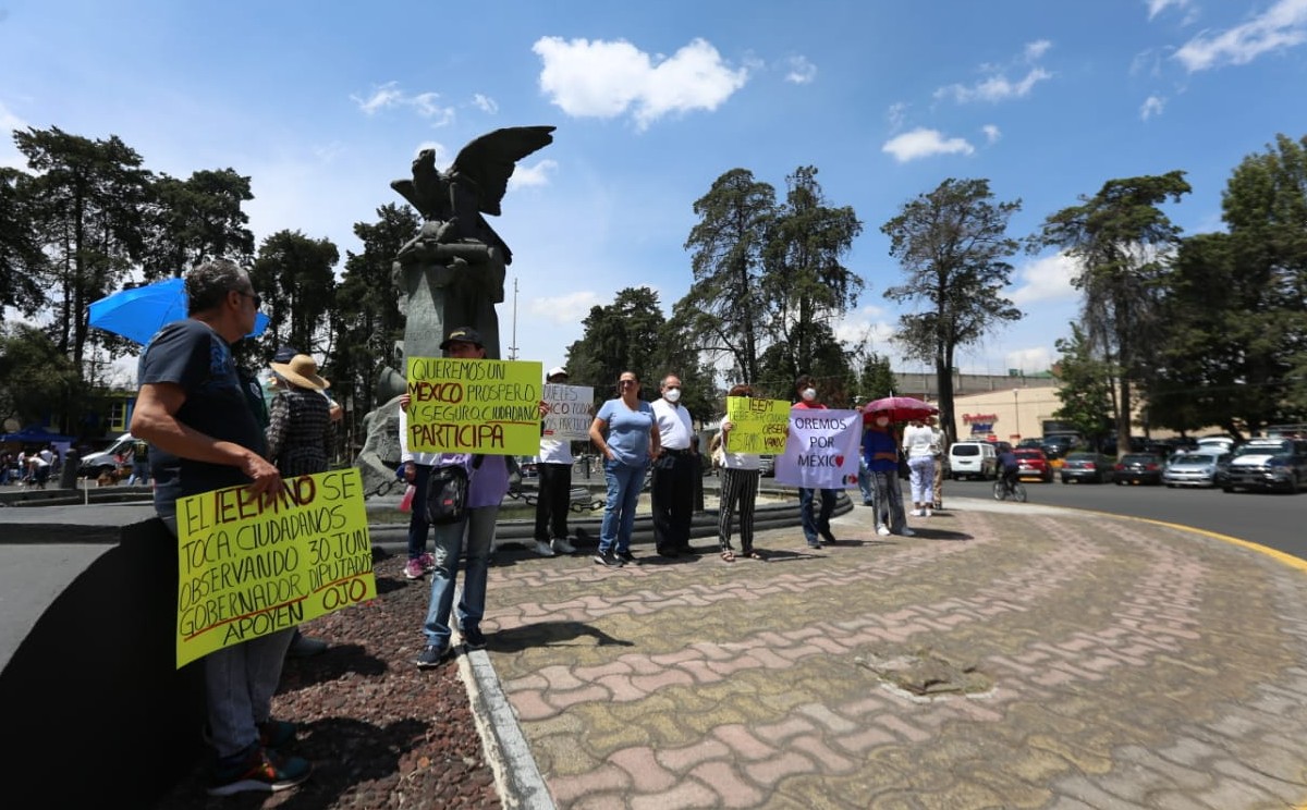 Protesta IEEM