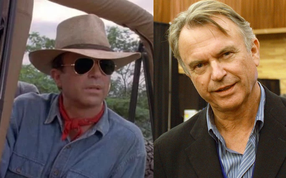 Sam Neill en Jurassic World