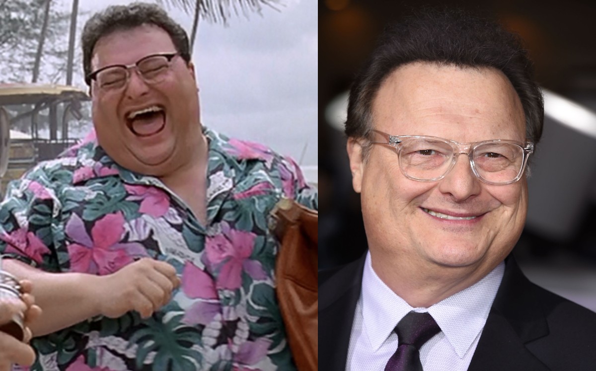 Wayne Knight en jurassic park