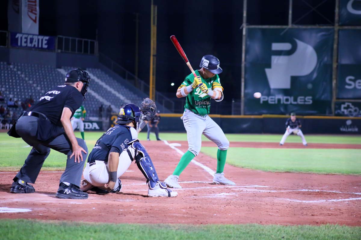 Algodoneros vs Generales. (Martín Piña)