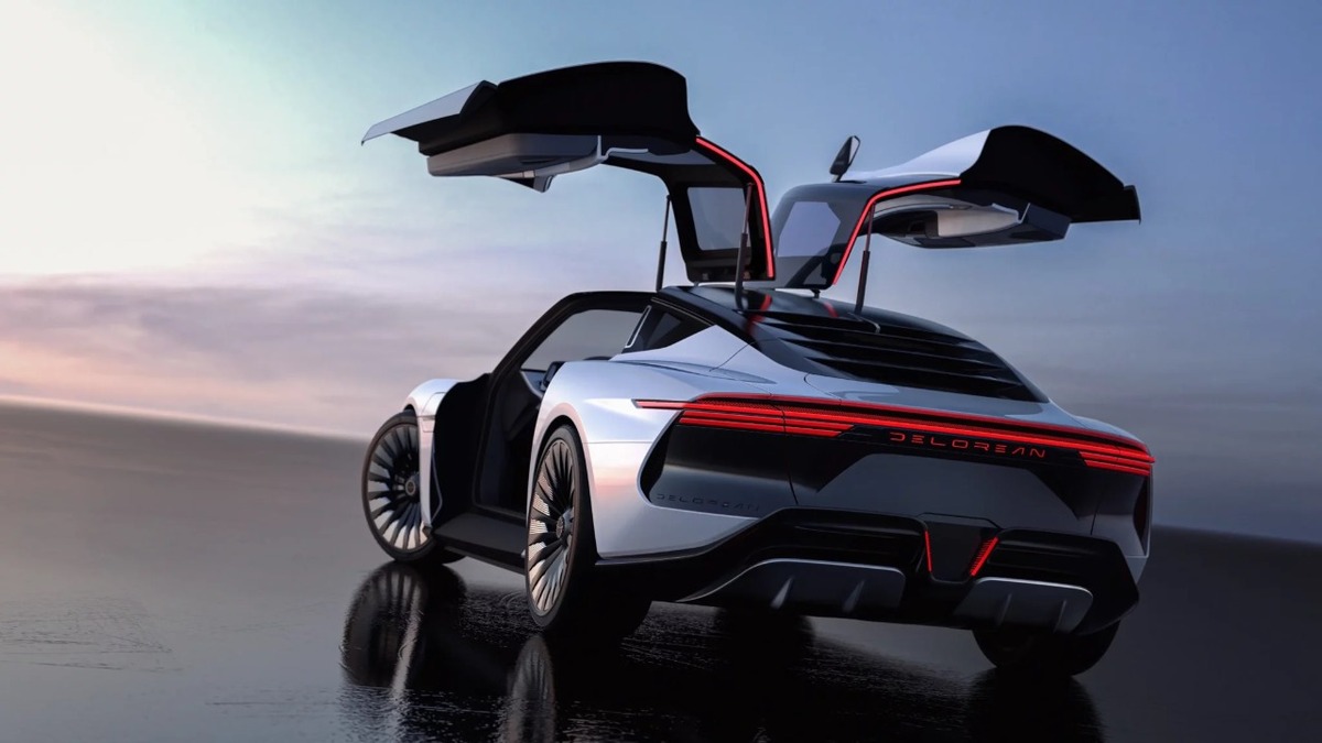 Alpha 5, el sucesor eléctrico del DeLorean. (Foto: Especial)