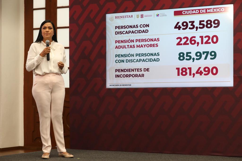 Ariadna Montiel presentó la estrategia junto con la jefa de Gobierno | Especial