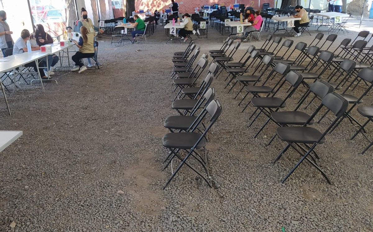 ¡Atención! Concluye jornada de vacunación para menores de 12 a 14 años en León