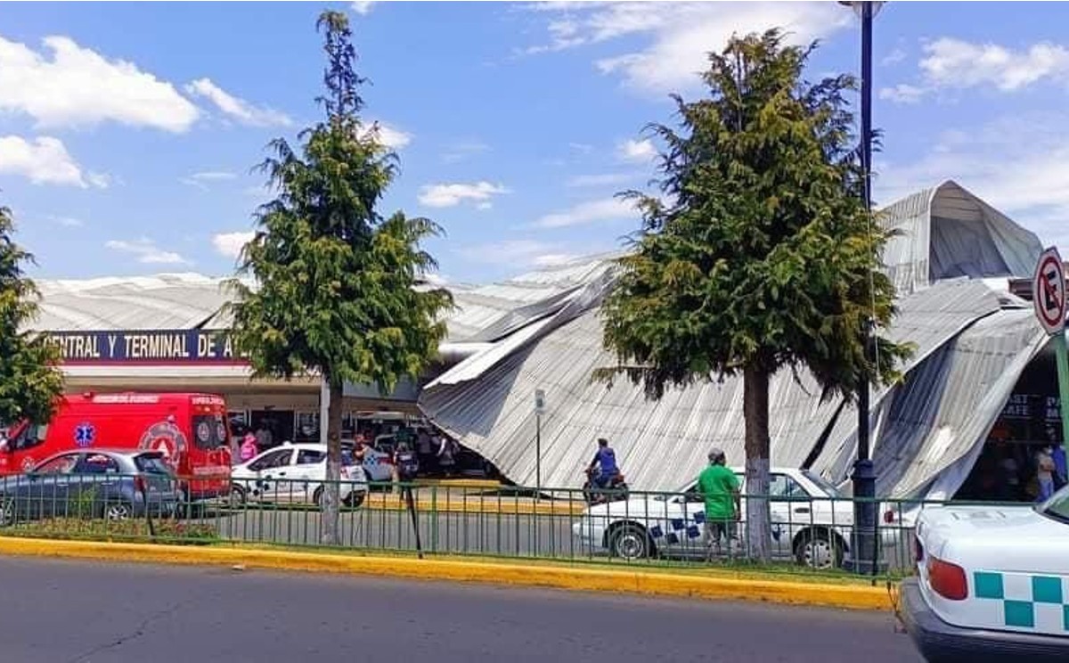 Autoridades de emergencia se ubican en el punto.