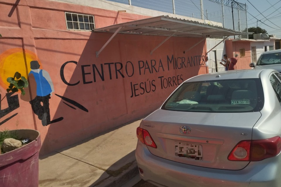 Centro de Día para Migrantes “Jesús Torres” de Torreón. (Especial)