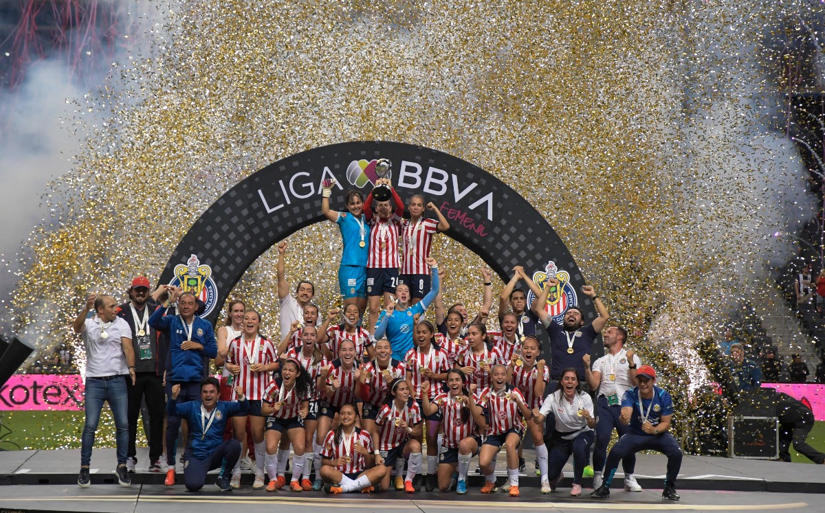 Chivas es Campeón de Campeones de la Liga MX Femenil (Imago7)