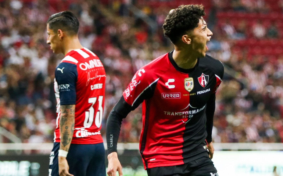 Chivas sigue viendo crecer al Atlas (Imago7)