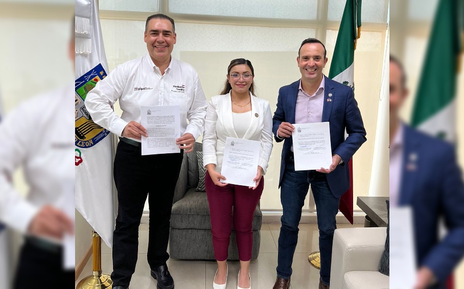 El documento firmado contiene un decálogo de acciones que regirán sus trabajos legislativos. Foto: Especial