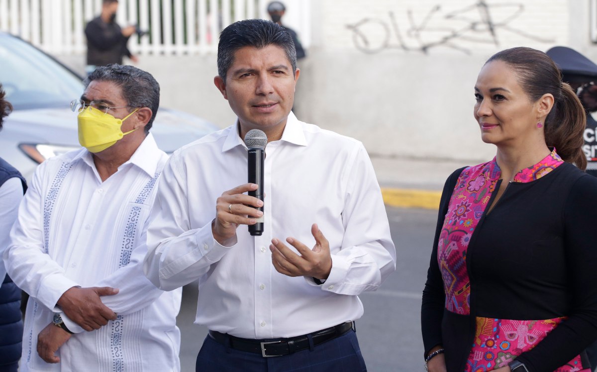 Eduardo Rivera Pérez, alcalde de Puebla | Agencia Enfoque