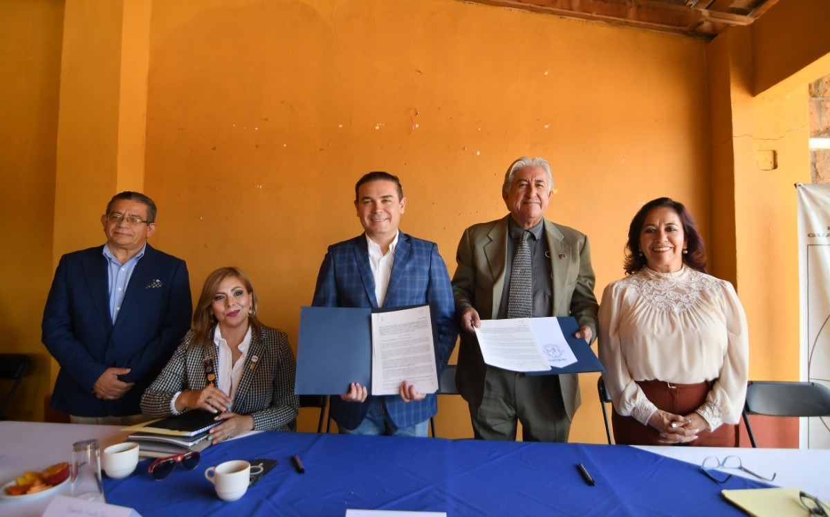 En Guanajuato trabajan por la planeación urbana mediante convenio / Cortesía