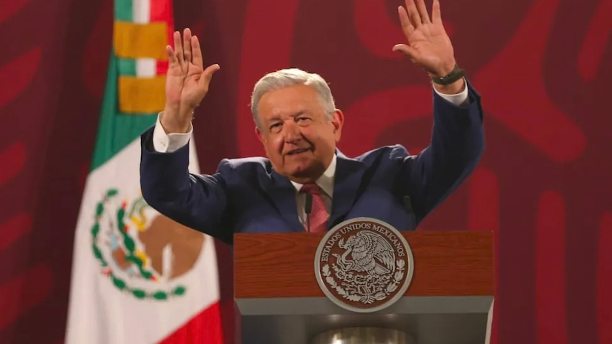 En México no hay polarización, “nos abrazamos hasta con los opositores”: AMLO