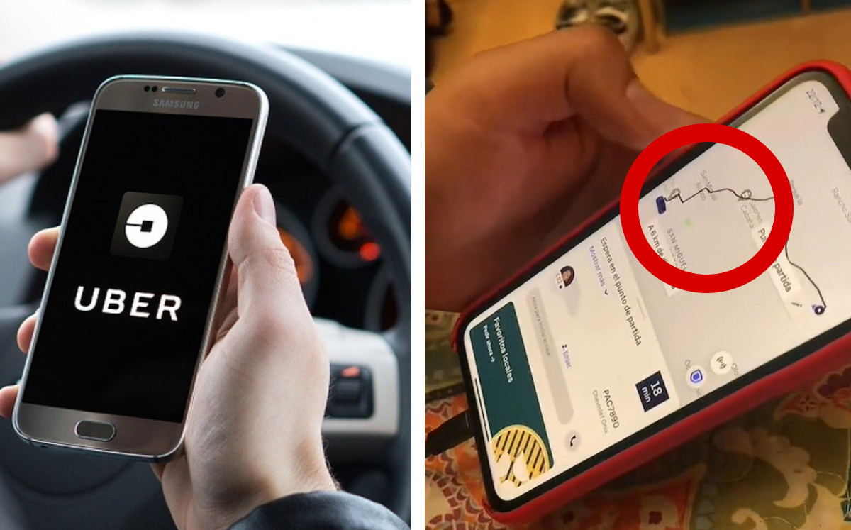Exhiben a conductor de Uber por querer estrafar a cliente | ESPECIAL