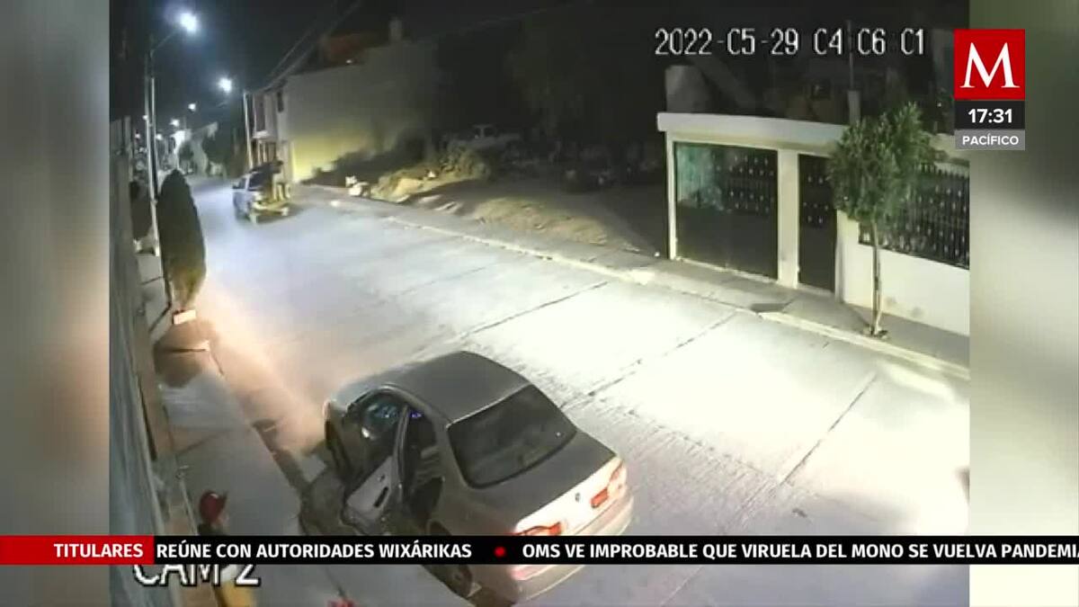 Graban a elementos de la Guardia Civil asaltando a un automovilista; SLP