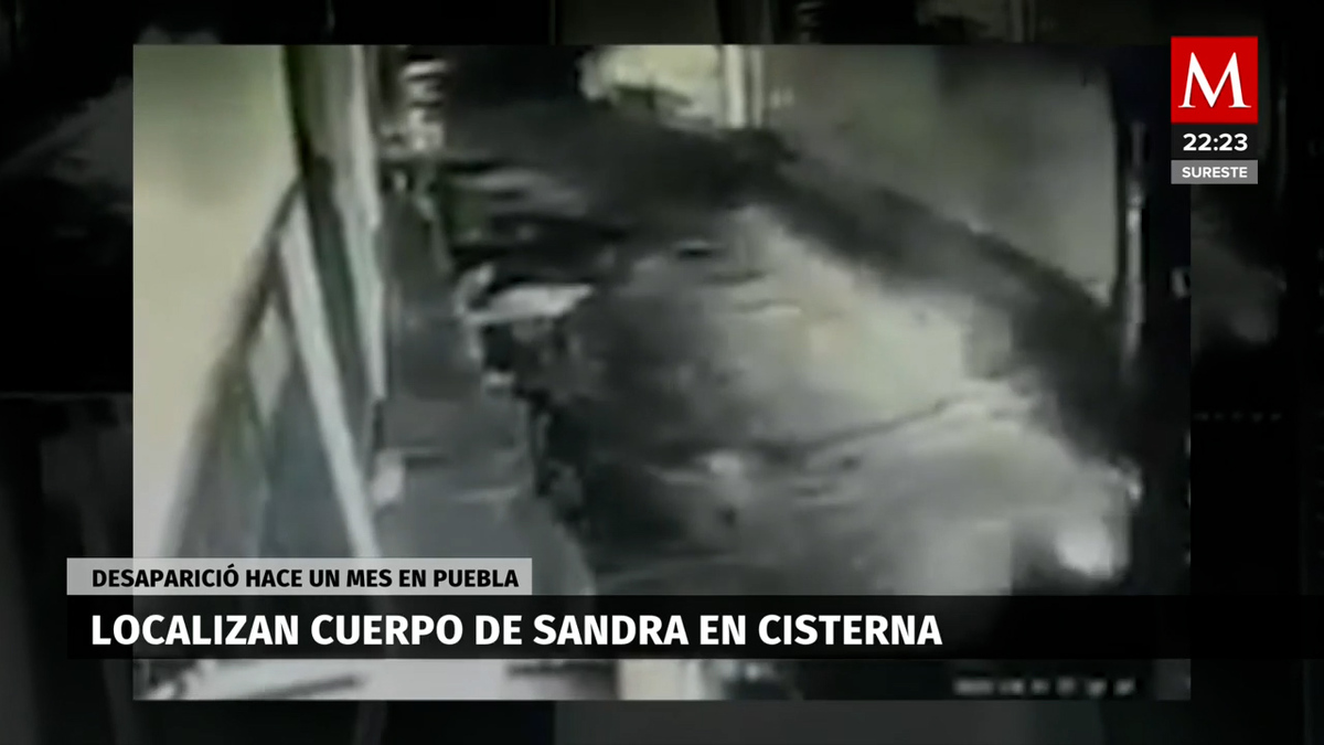 Hallan cadáver de una mujer dentro de una cisterna en Amozoc; confirman que es Sandra Elizabeth