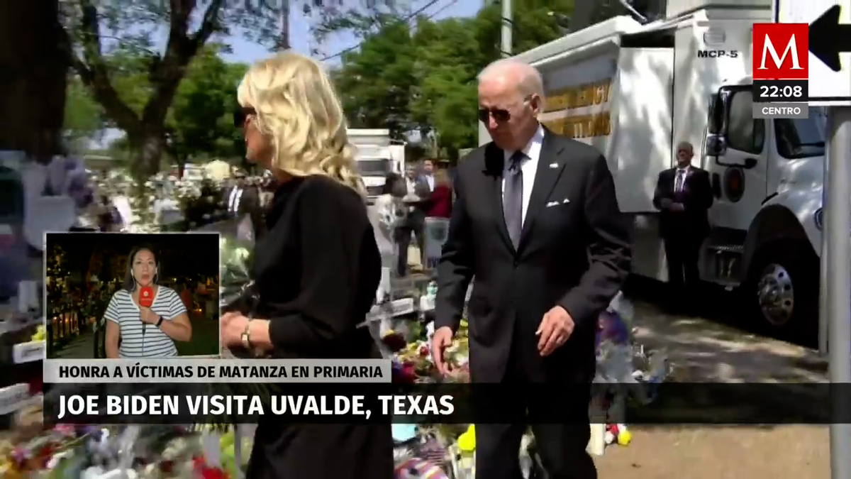 "Haz algo": exigen texanos a Biden por ola de tiroteos