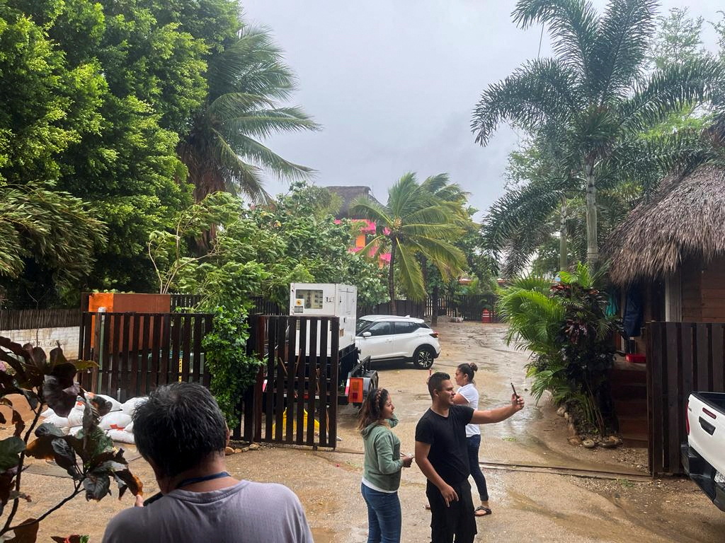 PC reporta daños menores en Oaxaca por Agatha