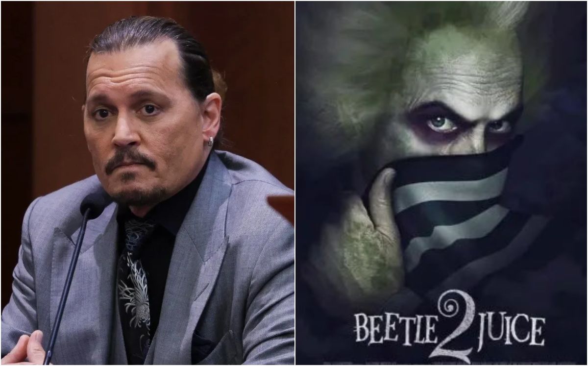 Johnny Deep estaría en Beetlejuice 2