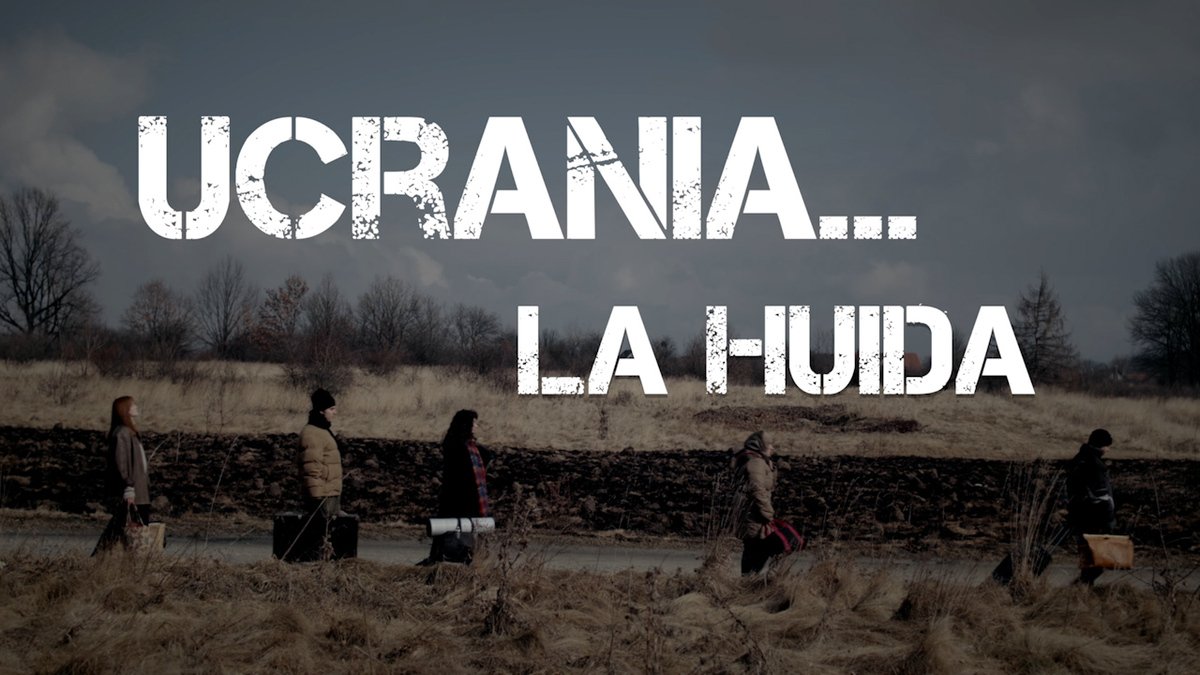 La huida de mexicanos en Ucrania