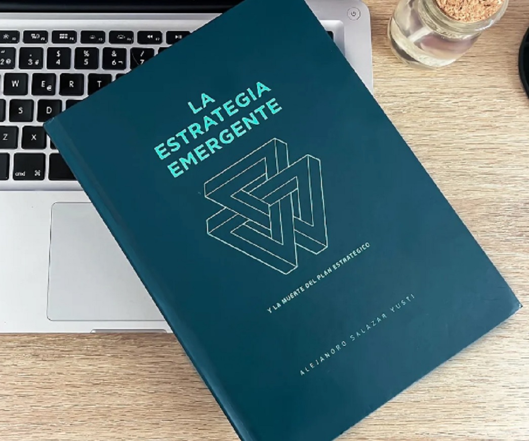 El libro cuestiona las ideas “obsoletas de la planeación estratégica”. (Instagram)
