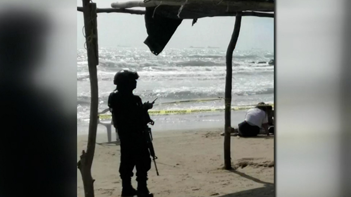 Mueren turistas ahogados en Tuxpan Veracruz