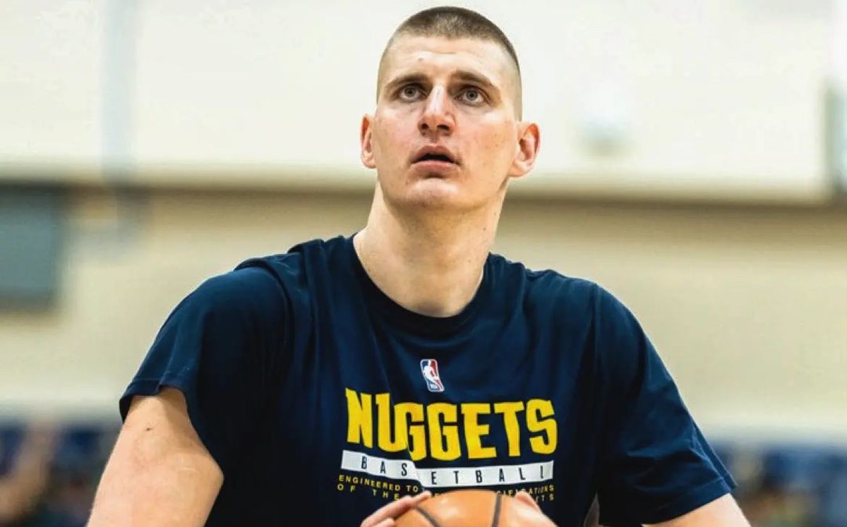 Nikola Jokic de los Denver Nuggets recibió el reconocimiento por segundo año consecutivo (Instagram)