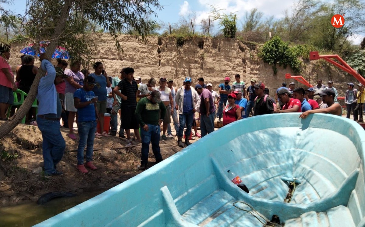 Operador de chalán cae al río Pánuco y se ahoga. (Isabel Zamudio)