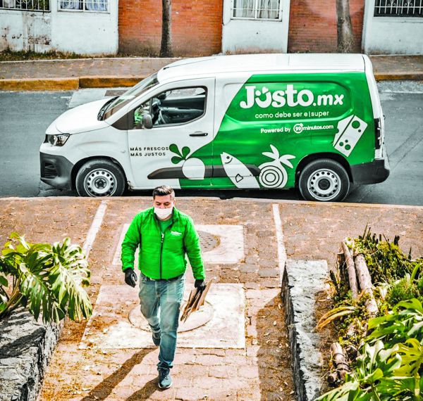 La plataforma de compras duplicó sus ingresos con la pandemia. ESPECIAL