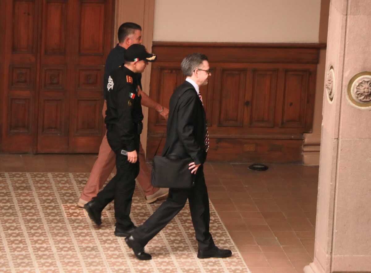 Reunión de Seguridad en Palacio de Gobierno. Foto: Raúl Palacios
