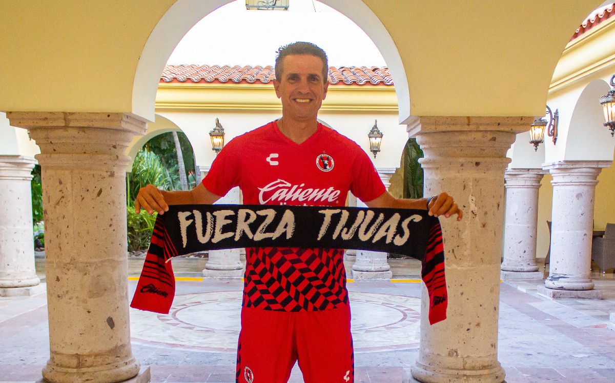 Ricardo Valiño es nuevo entrenador de los Xolos (Cortesía Tijuana)