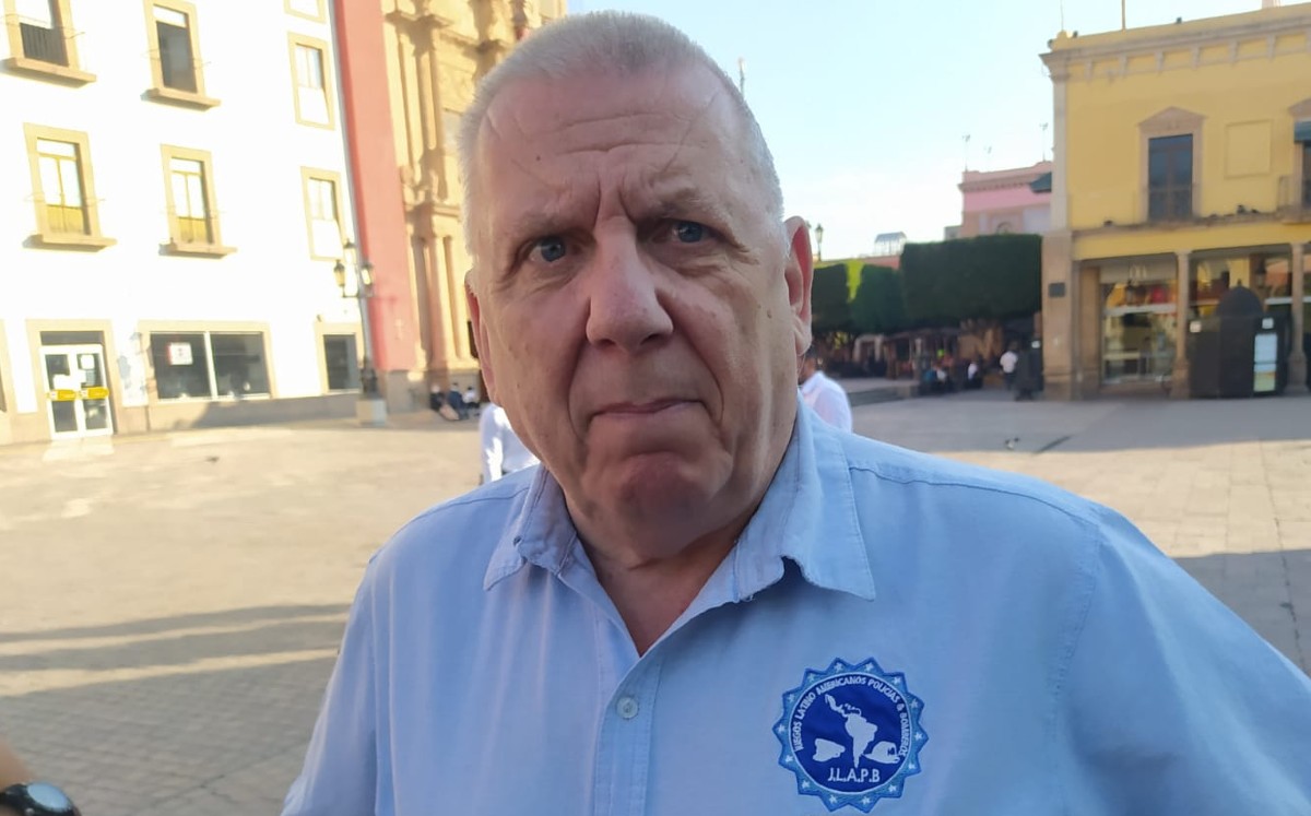 Robert Thomas, presidente de los Juegos Latinoamericanos de Policías y Bomberos / Axel Rivas