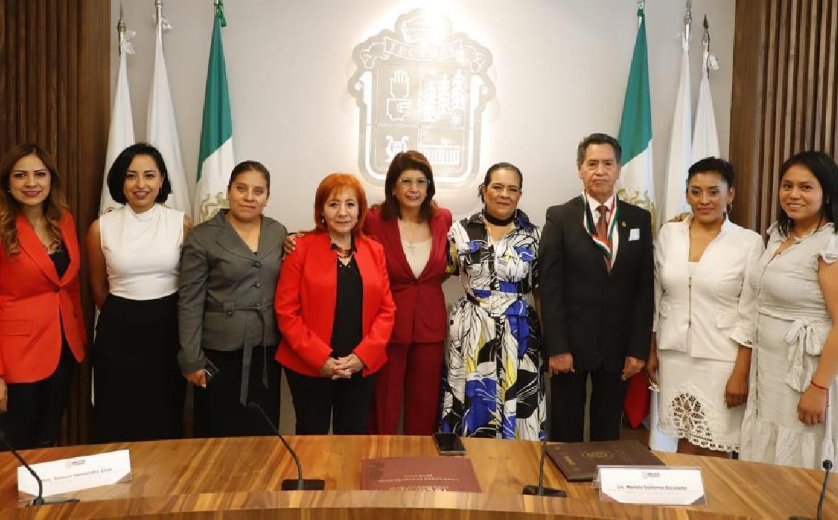 Sociedad Méxicana de Geografia y Estadística del Estado de México. | Especial.