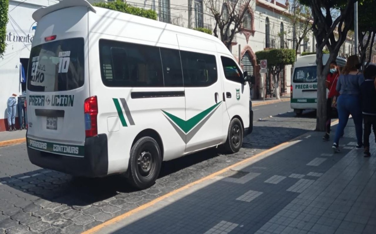 Transporte público en Tehuacán | Especial