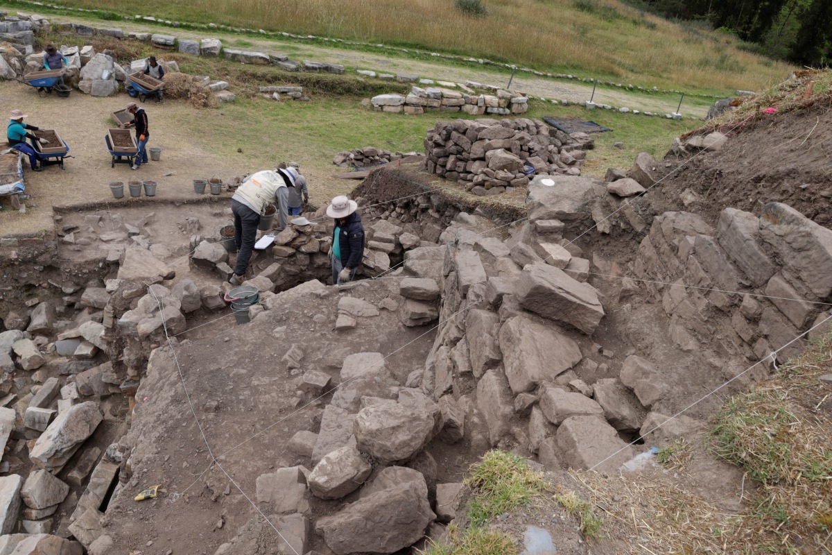 Los túneles de Chavín en Perú fueron hallados por arqueólogos. (Reuters)