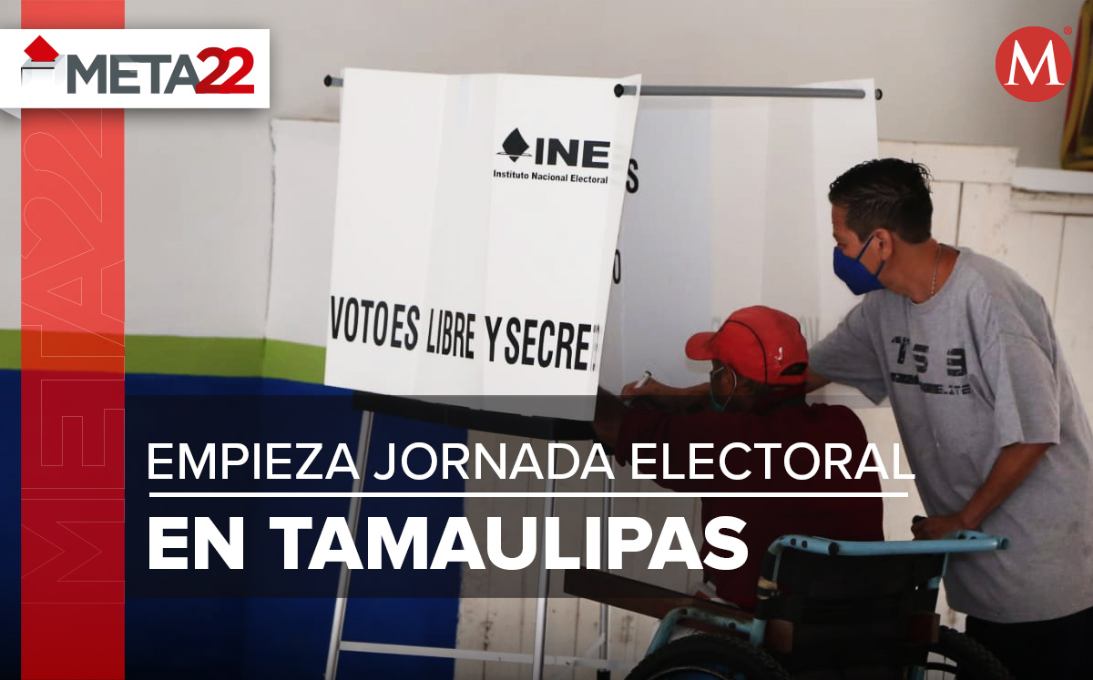 Abren casillas en Tamaulipas para elección a gobernador. (Milenio)
