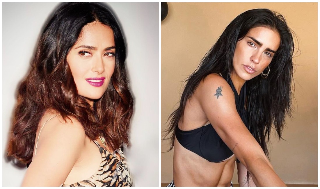 La actriz contó que estaría dispuesta a ir a la casa de Salma Hayek a darle la clase (Instagram).