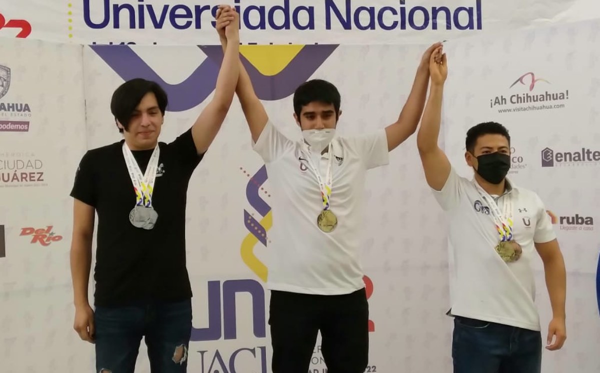 Ajedrez del ITESM Puebla obtiene cuatro medallas en la Universiada | Especial