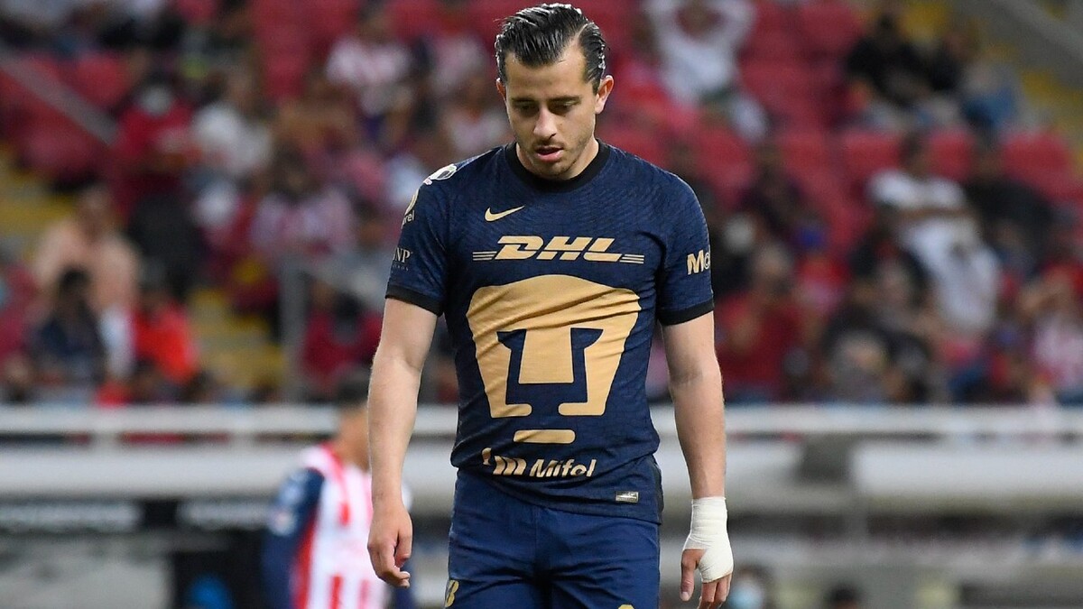Alan Mozo se despide de Pumas (Imago7)