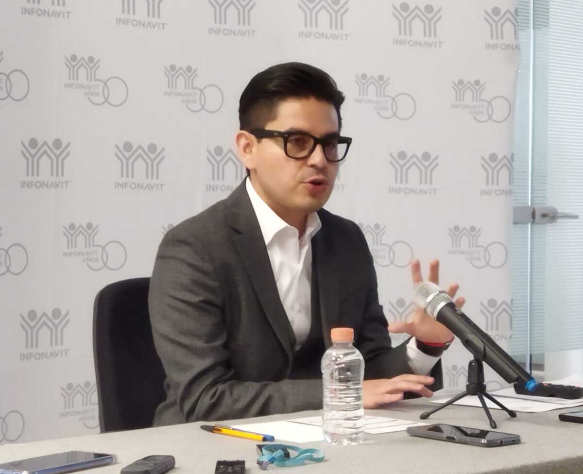 "Alberto Rodríguez Tizcareño, director general del Infonavit en Edomex" | Especial.