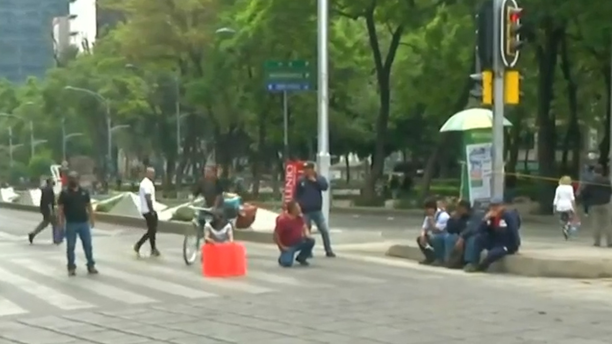Azucareros de Veracruz realizan bloqueos en CDMX