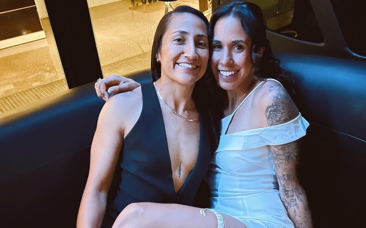 Bianca Sierra y Stephany Mayor se casaron (Instagram)