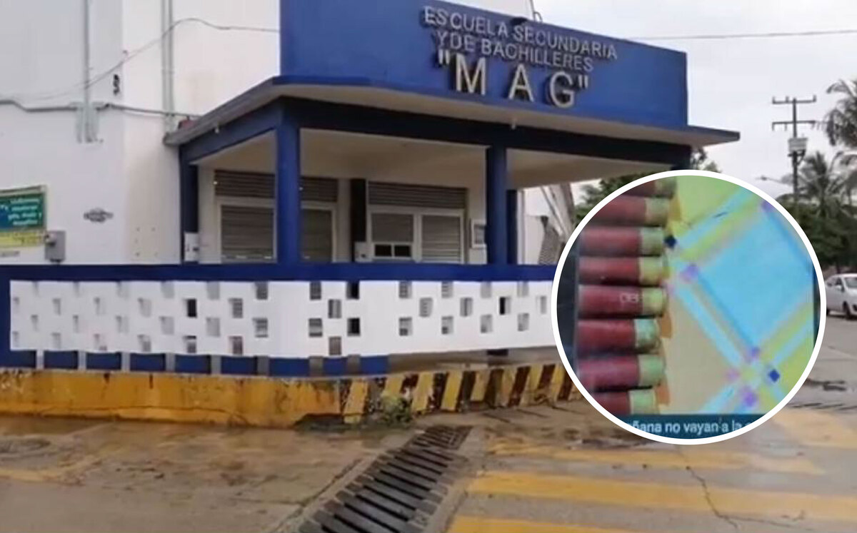 Broma estudiantil causa pánico en escuela de Coatzacoalcos, Veracruz | Especial