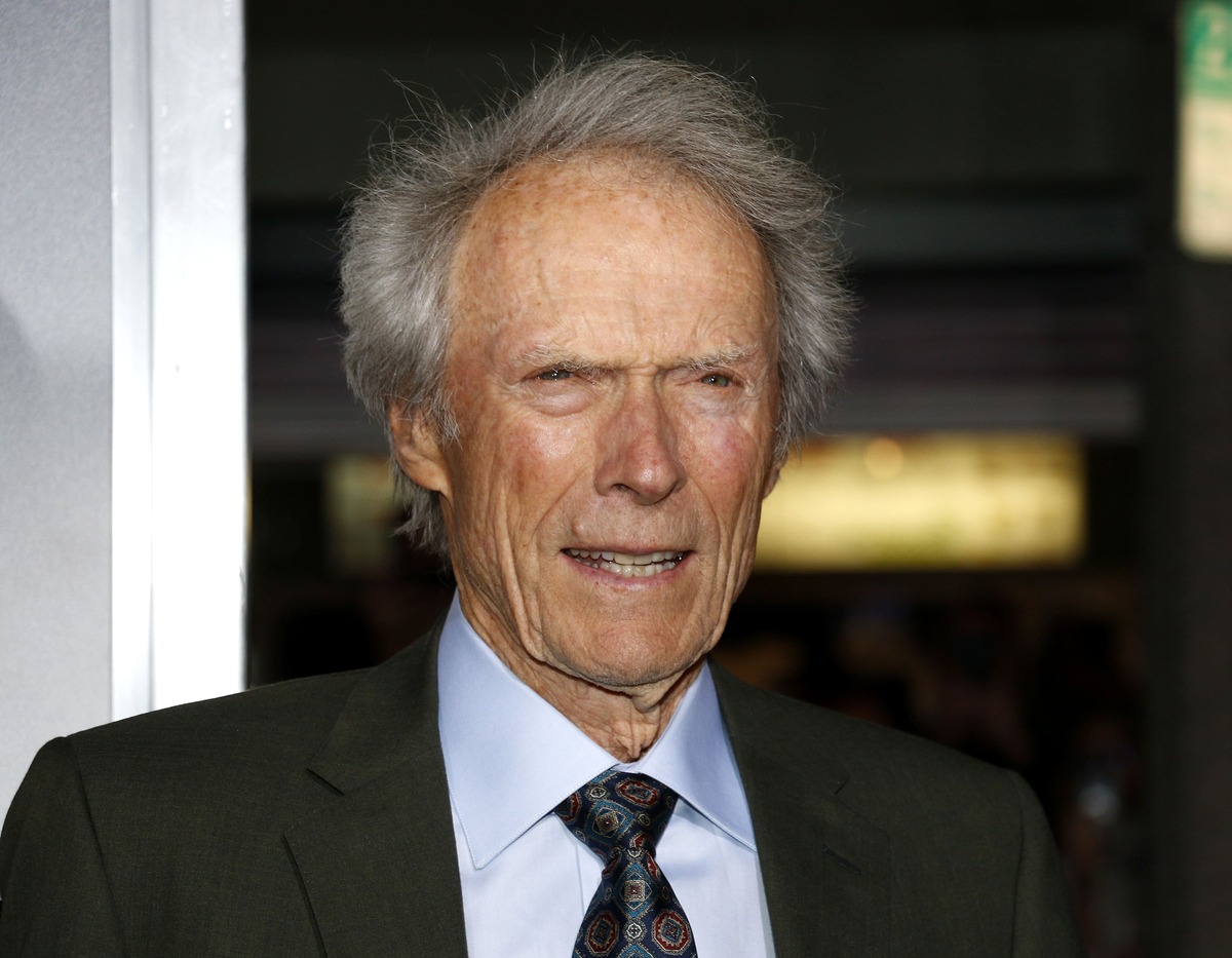 Clint Eastwood vía Tinseltown / Shutterstock.com