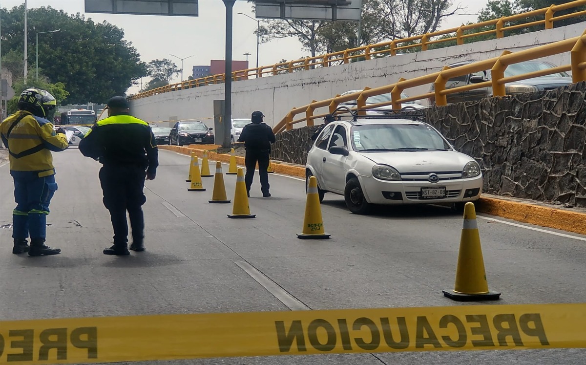 Conductor pierde la vida en Circuito Interior | Carlos Tejeda