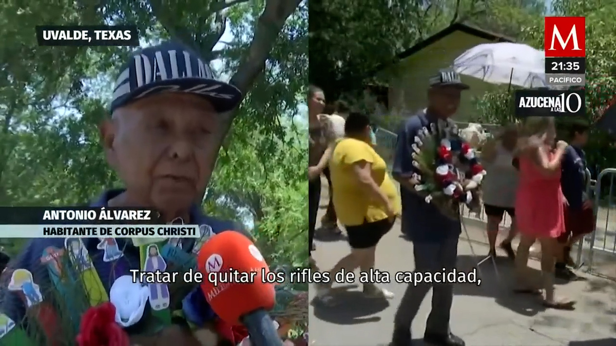 Más de 100 disparos, muerte de inocentes y errores policiales: cronología del tiroteo en Uvalde