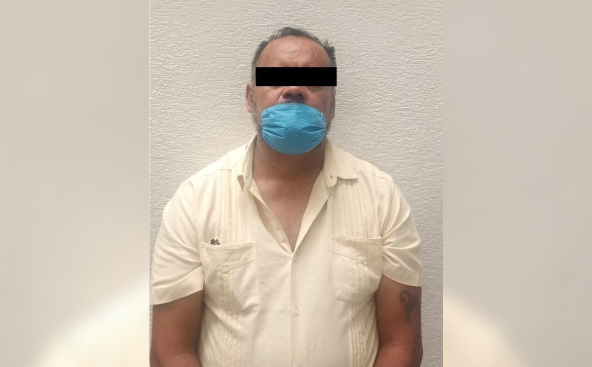 El acusado intentó darse a la fuga.