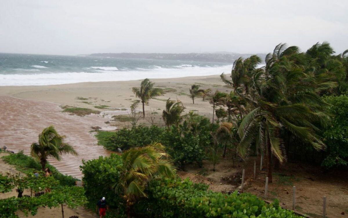 El huracán "Agatha" en Oaxaca afectará a demás estados. (Especial)