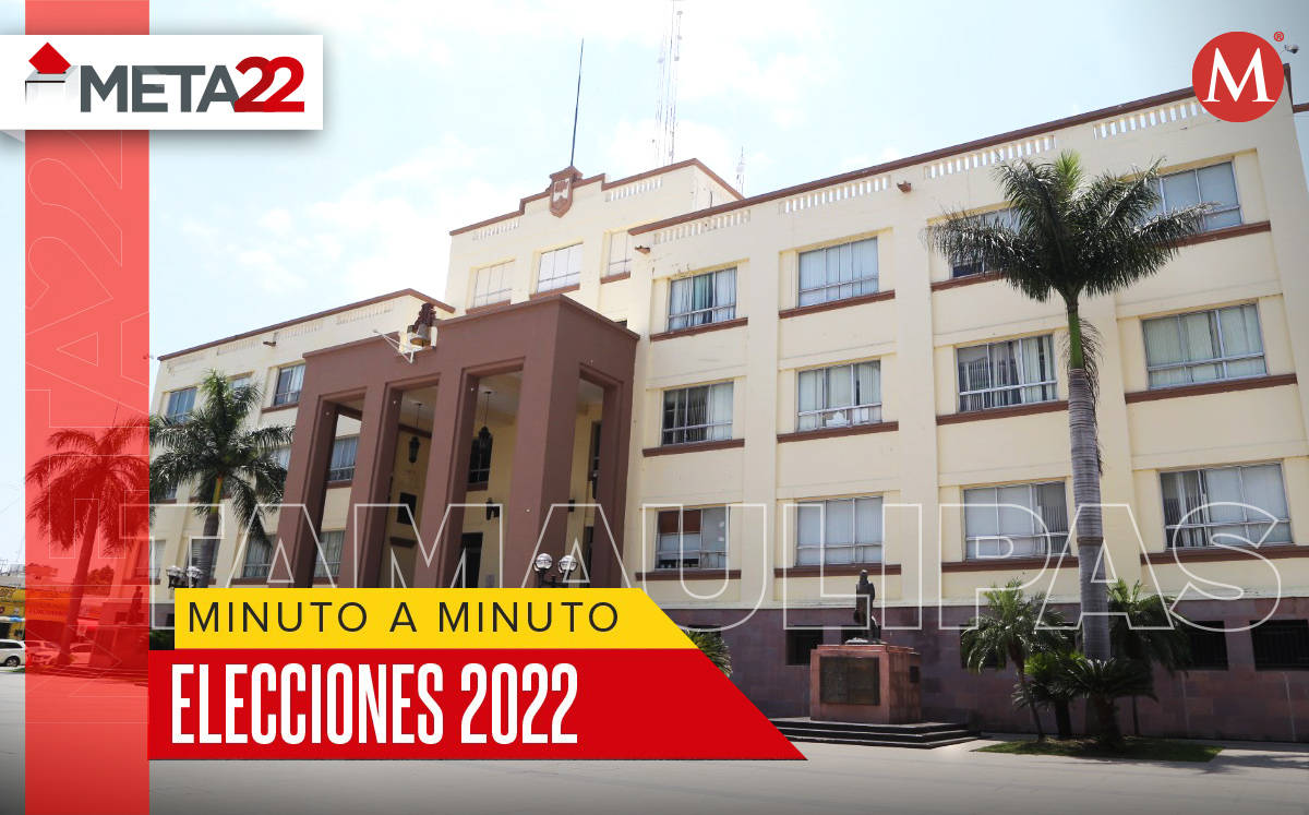 Elección gobernador Tamaulipas, minuto a minuto. (Milenio)