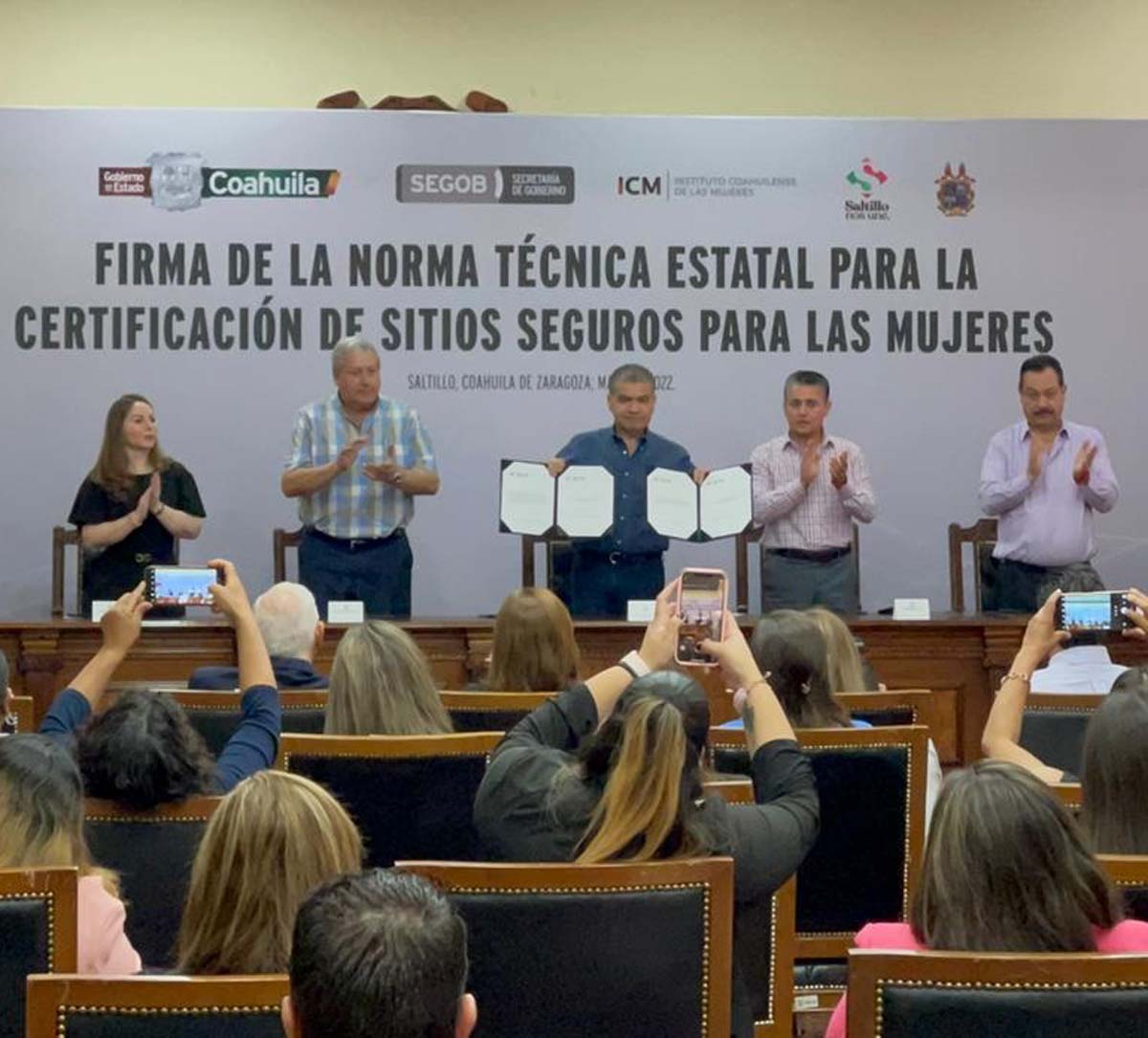 Es en coordinación con el Instituto Coahuilense de las Mujeres. (Especial)